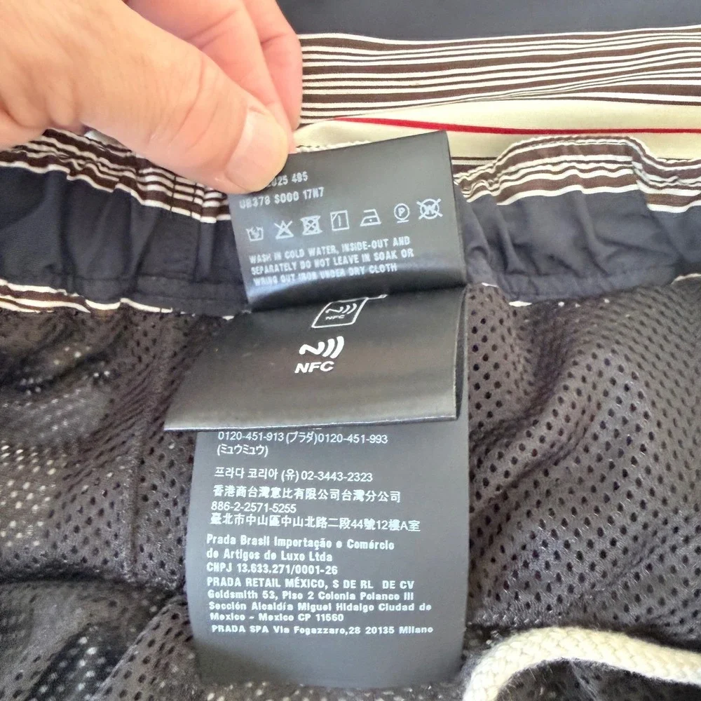 Prada these swim